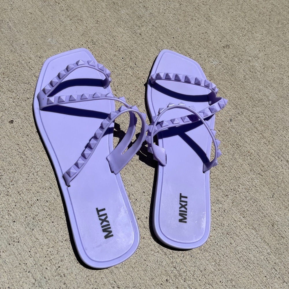 Lilac Mixit brand Sandals